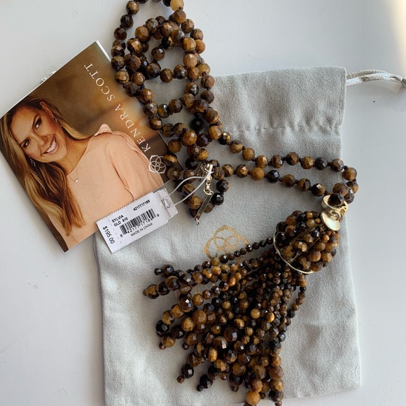 Kendra Scott Jewelry - Kendra Scott tigers eye Silvia